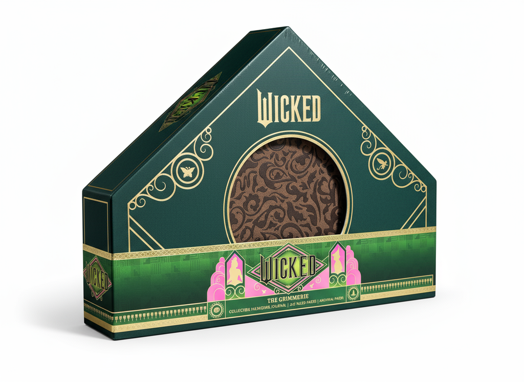 Wicked: the Grimmerie Collectible Hardcover Journal (Hardcover)