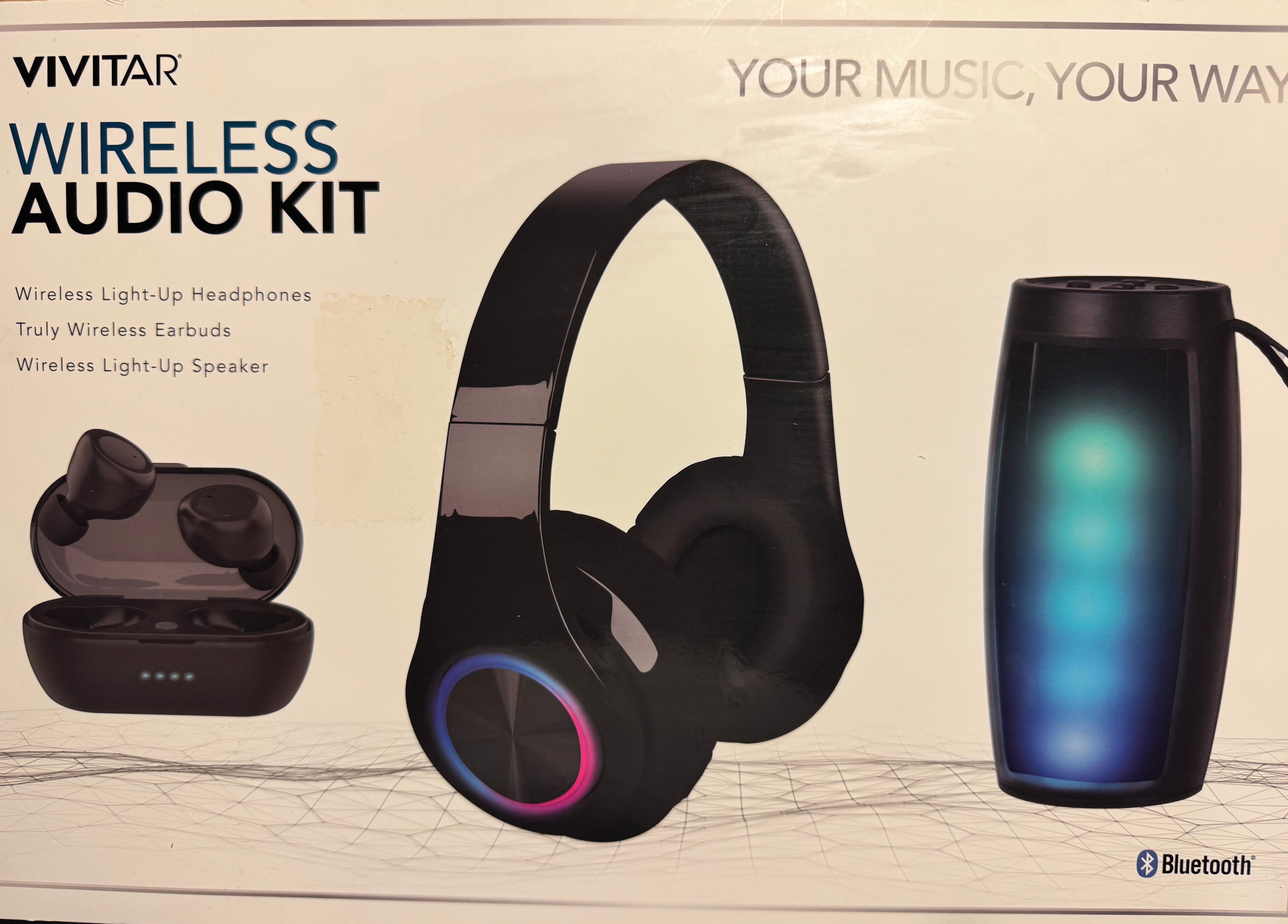 Vivitar Wireless Audio Kit
