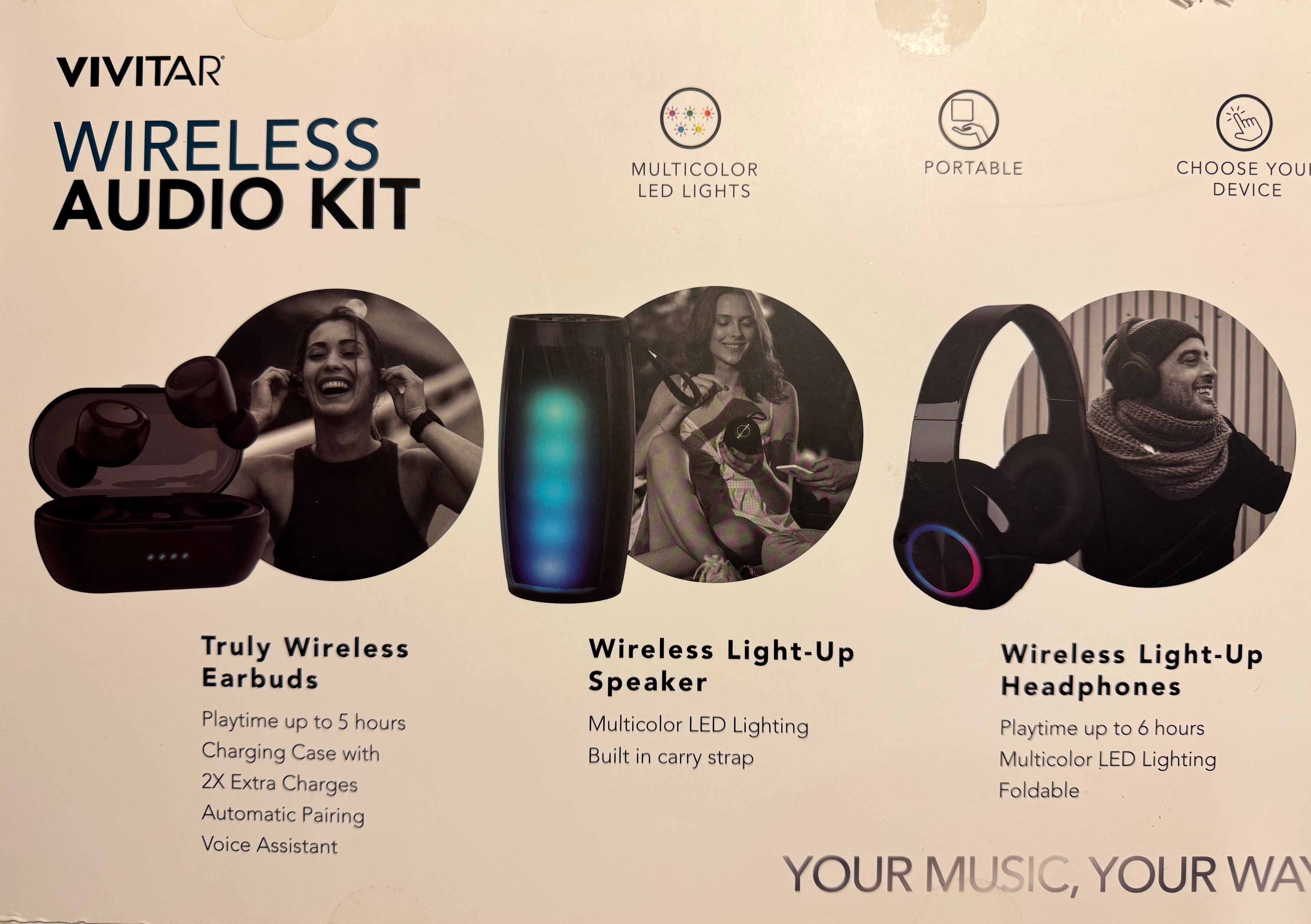 Vivitar Wireless Audio Kit