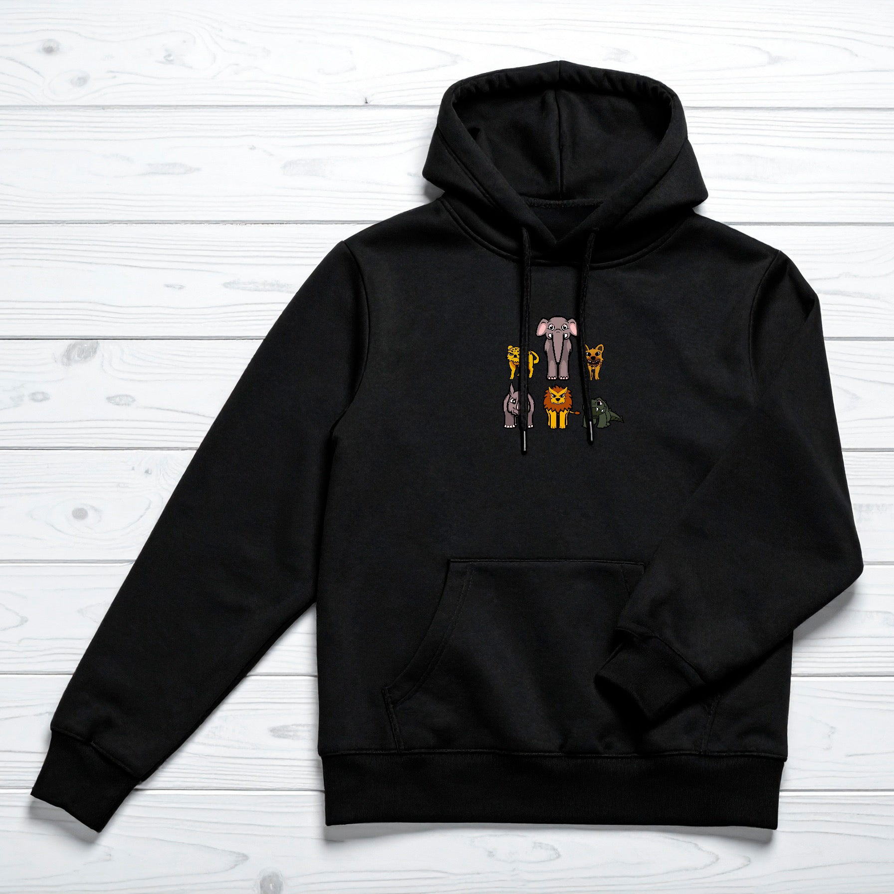 Olifant Animal Gang Hoodie