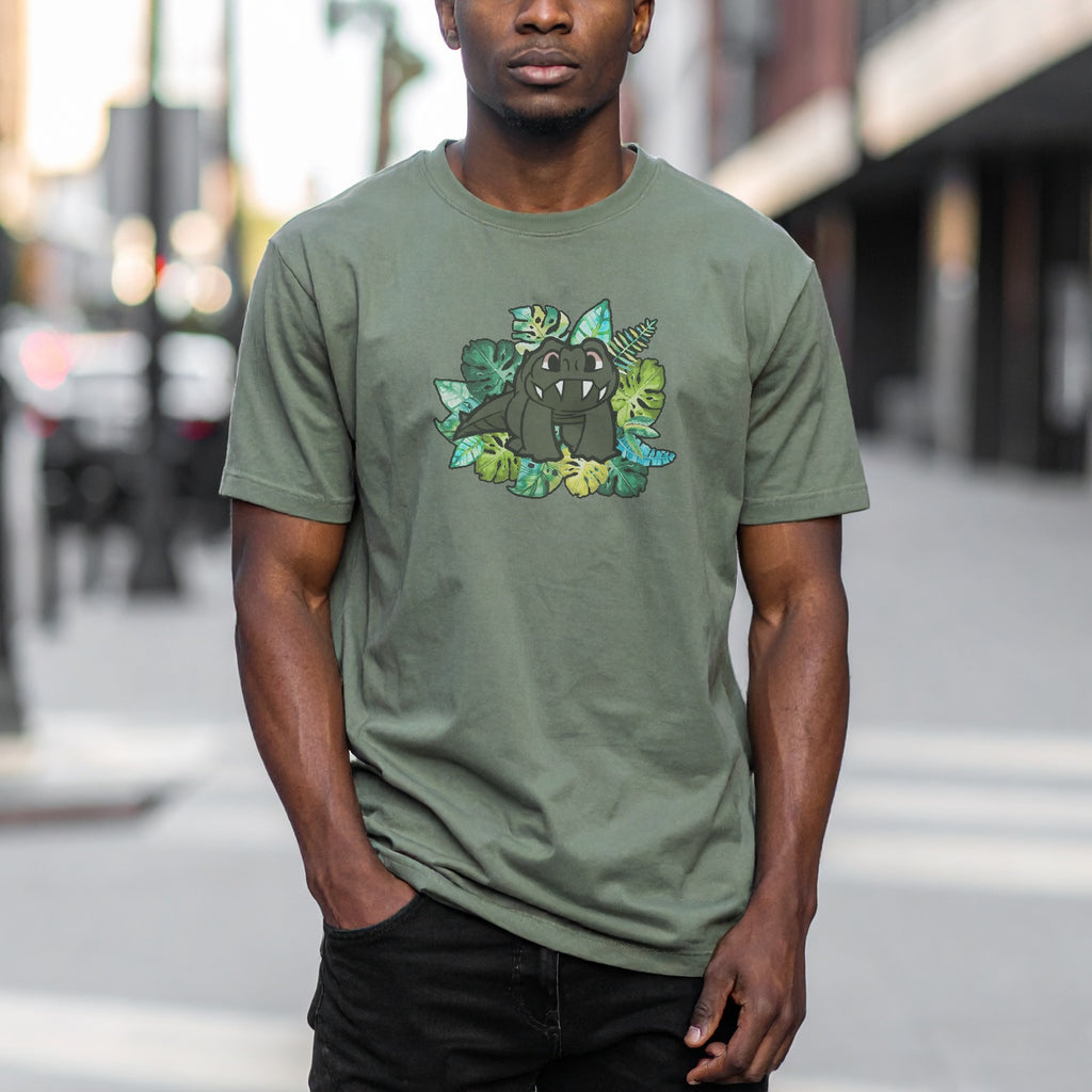 T-shirt Gator Jungle - Manambas