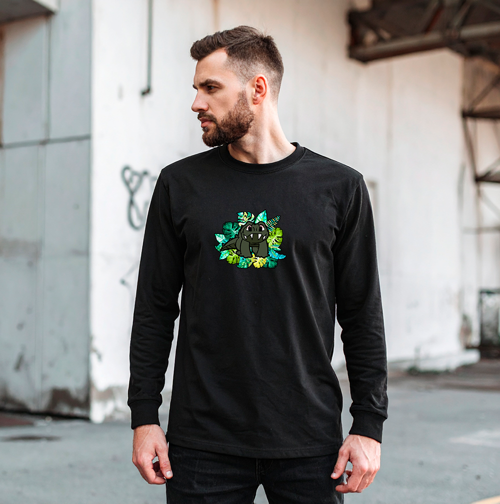 Gator Jungle Long Sleeve Tee-Manambas