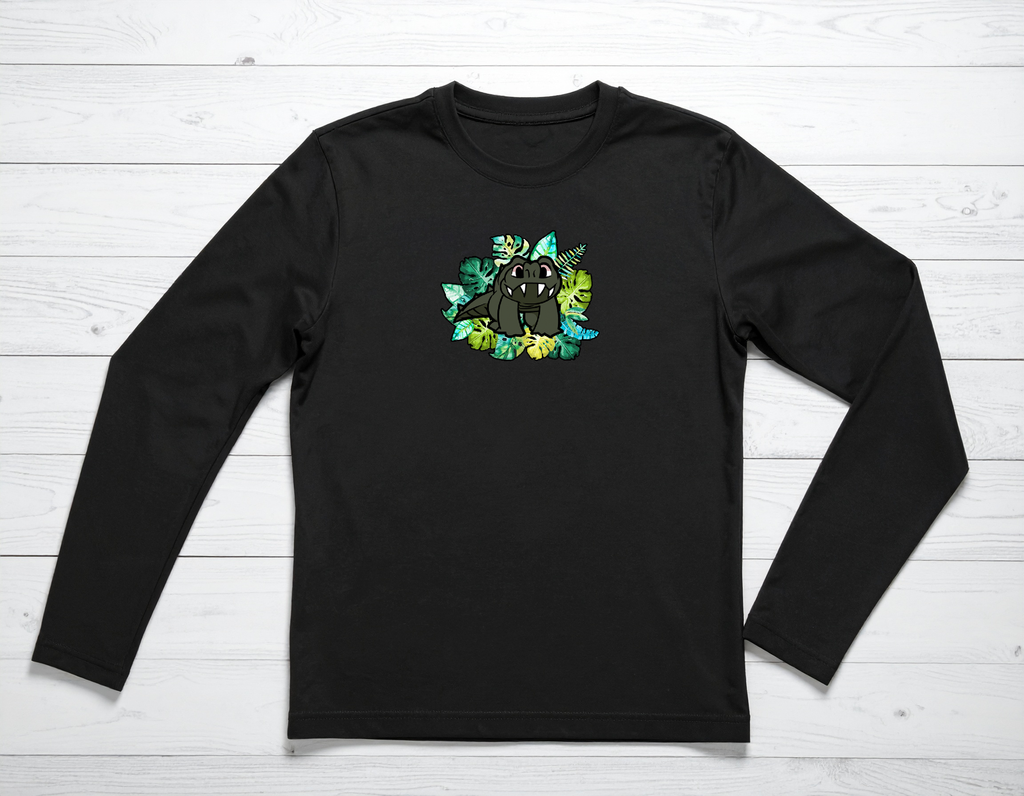 T-shirt à manches longues Gator Jungle-Manambas