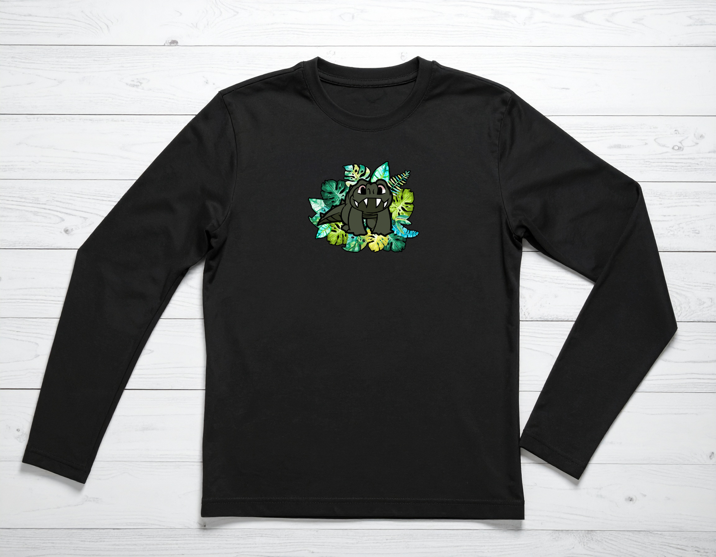 Gator Jungle Long Sleeve Tee-Manambas