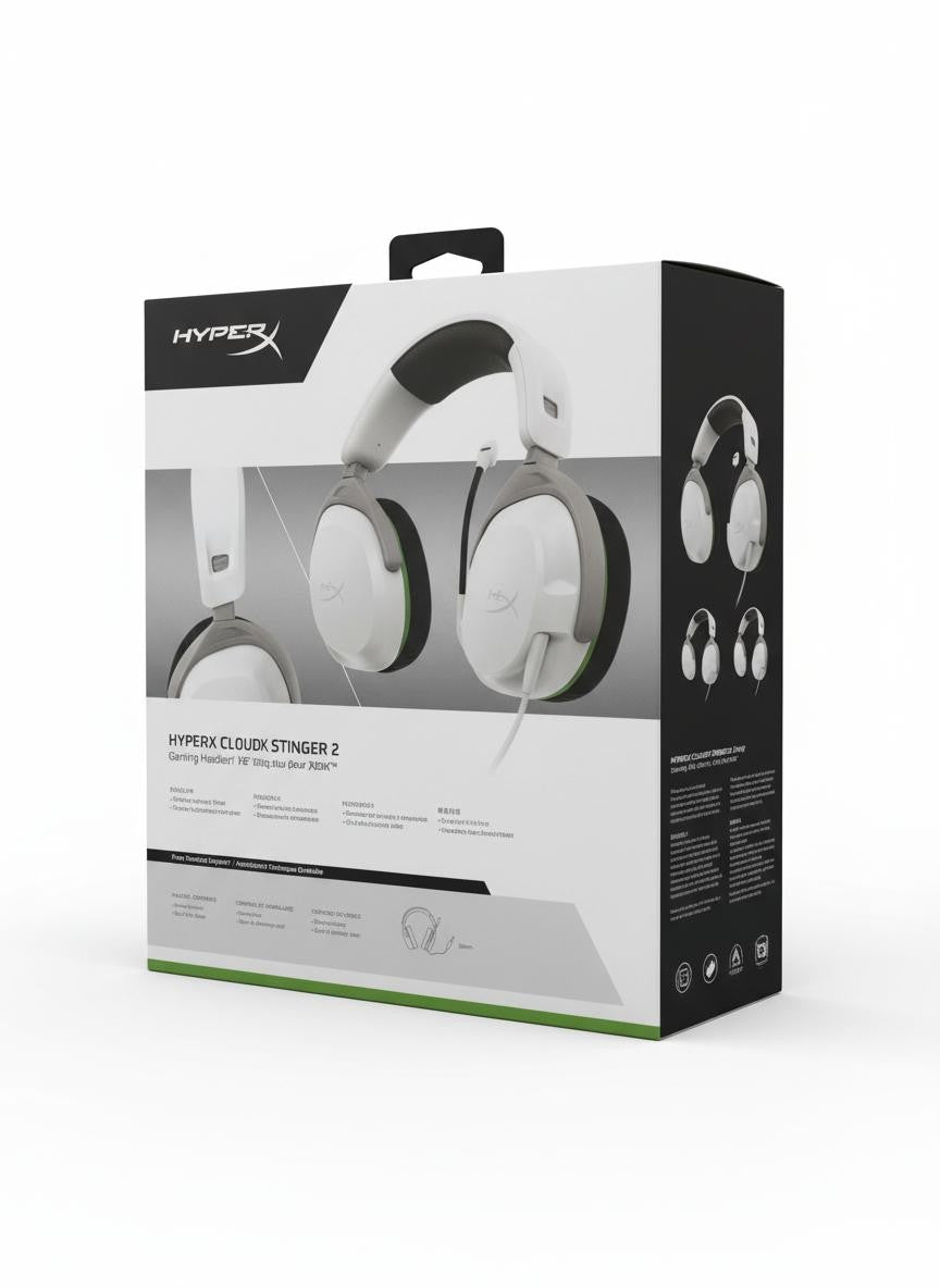 HyperX CloudX Stinger II - Wired Headset - Xbox