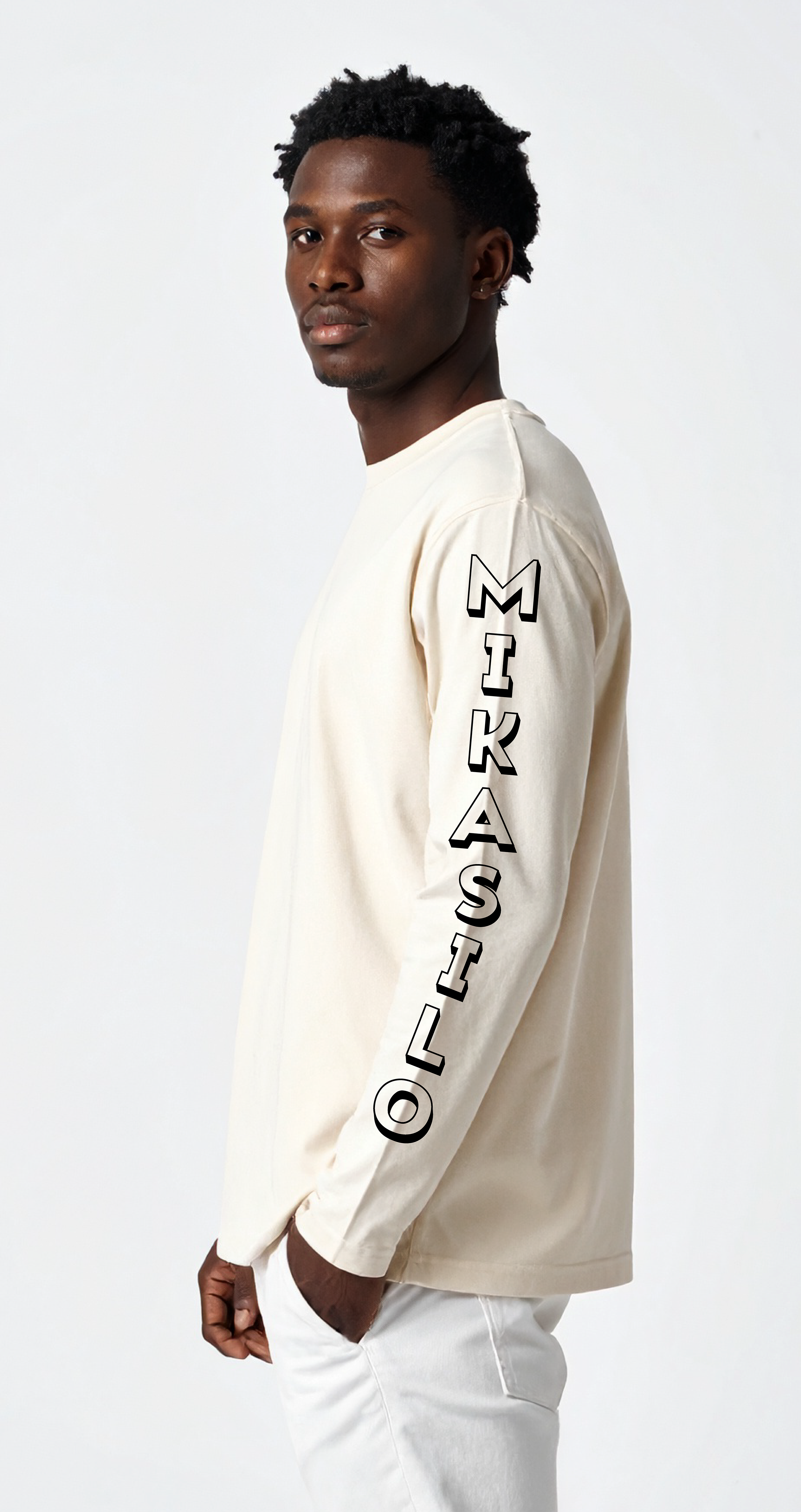 Mikasilo-Long Sleeve Tee