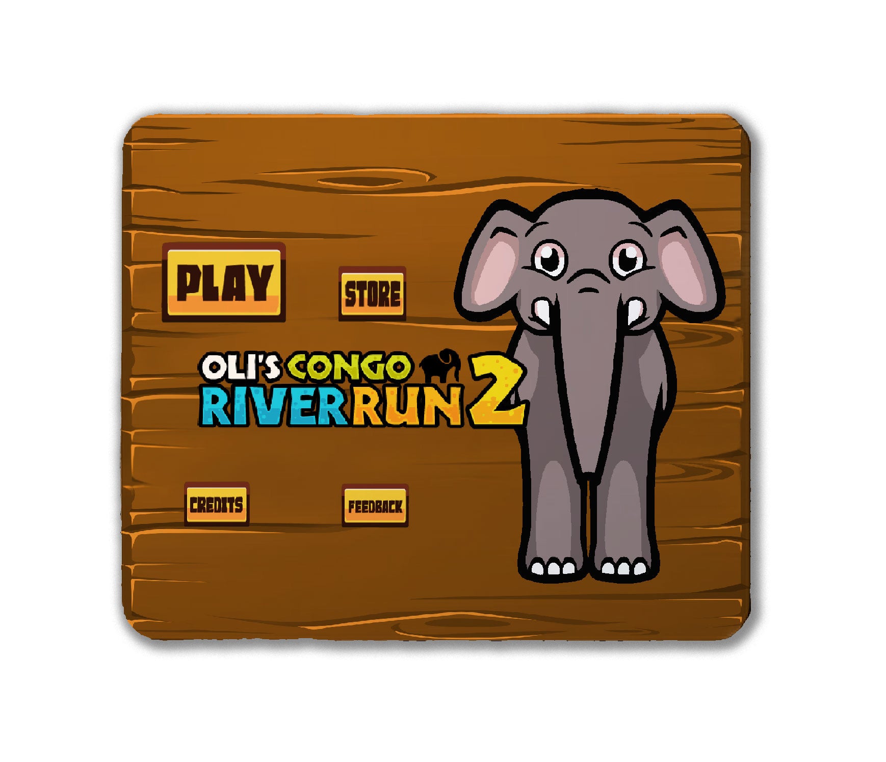 Oli Game Play Mouse Pad