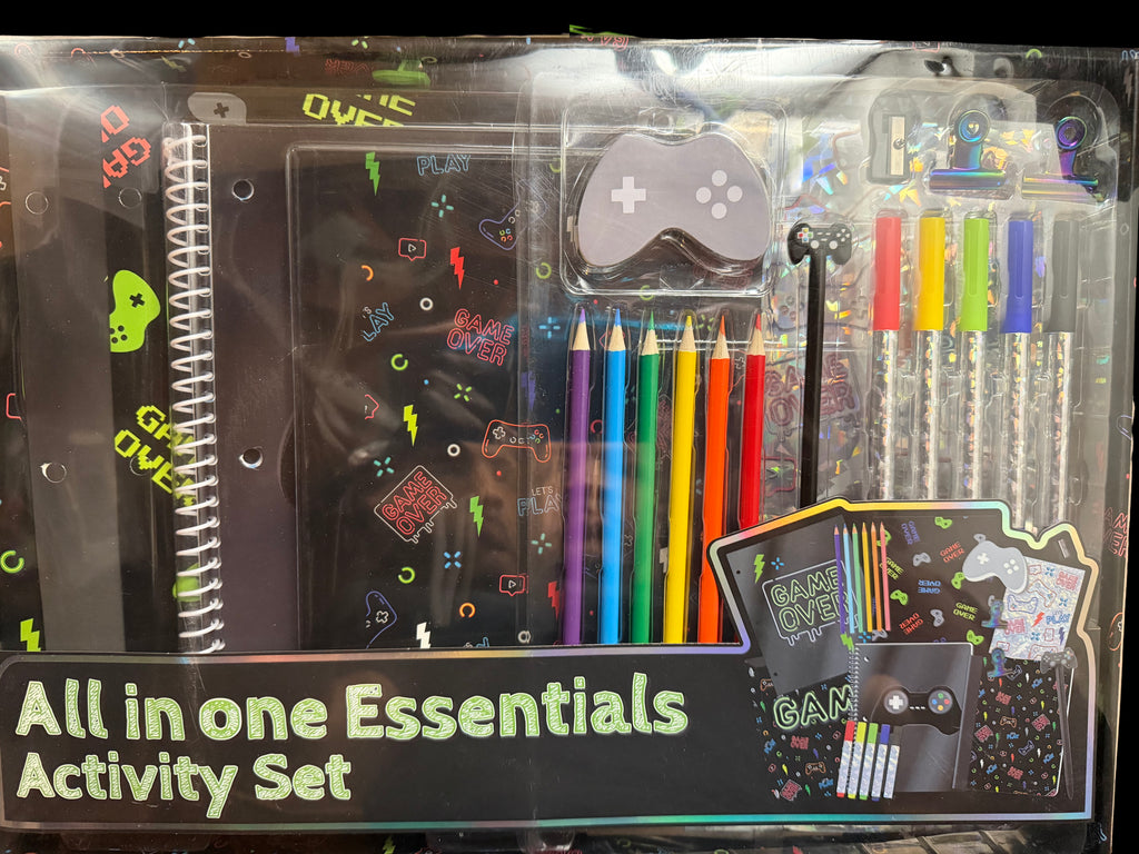 Game Over-All In One Essentials Activity Set