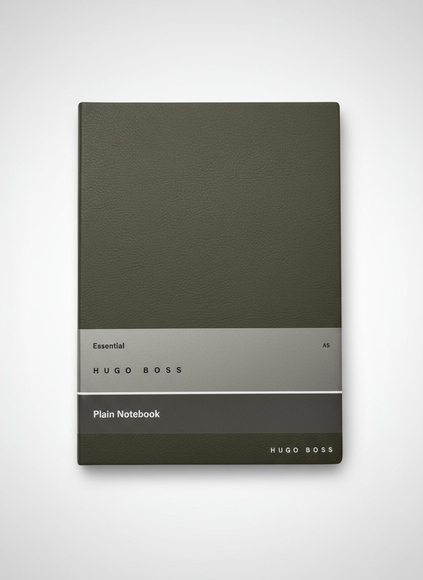 Hugo Boss Essential Plain Notebook – A5
