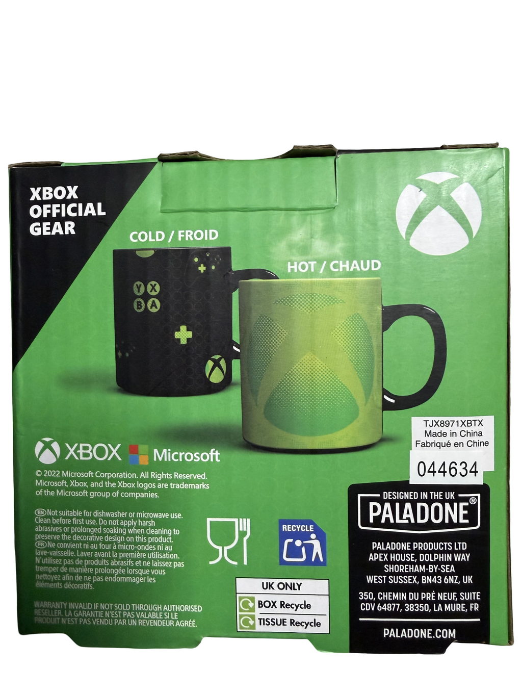 XBOX Heat Change Mug