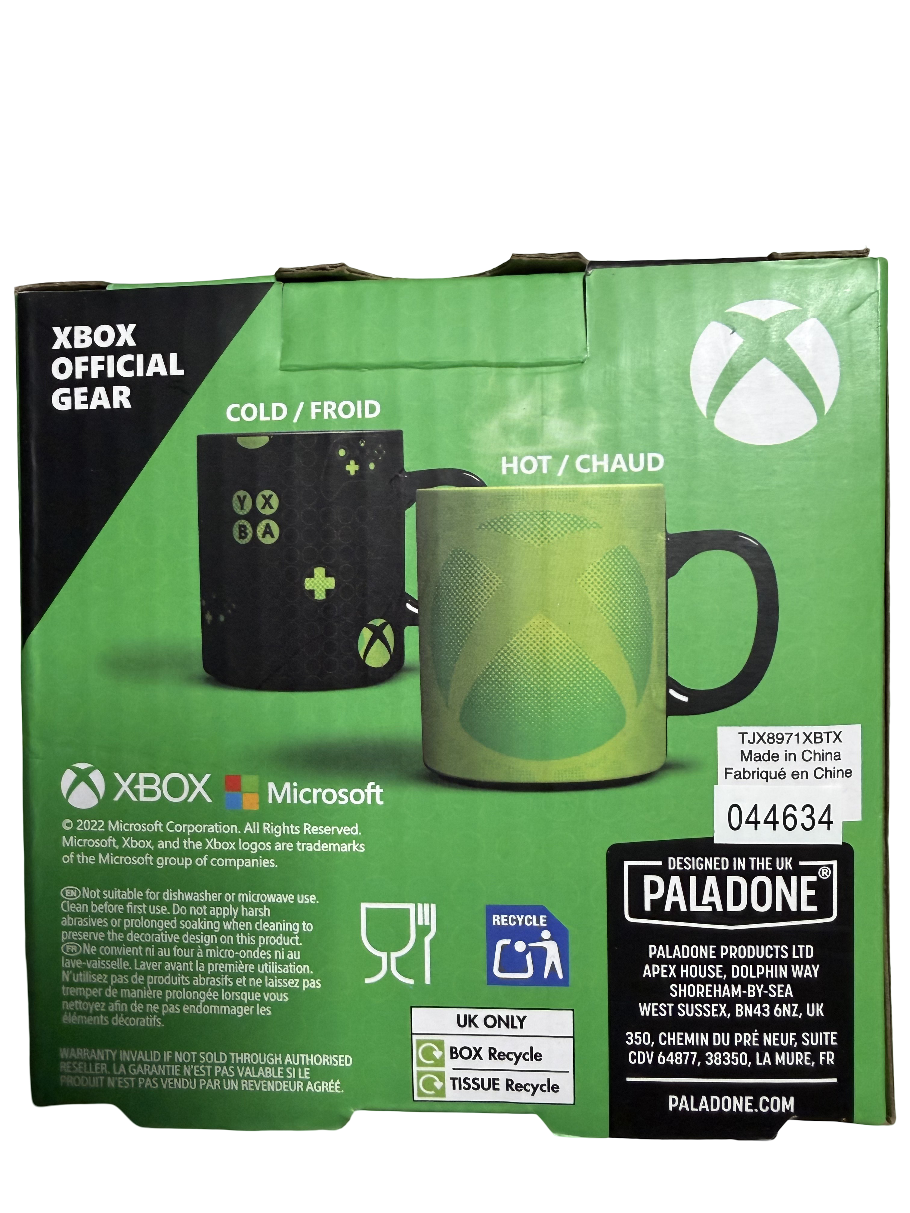 XBOX Heat Change Mug