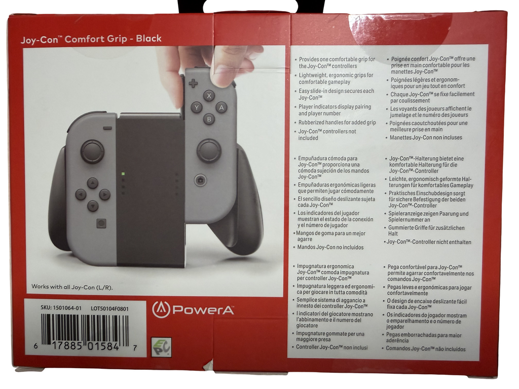 PowerA Action Grip – Gaming Controller Accessory (Model 1501064-01)