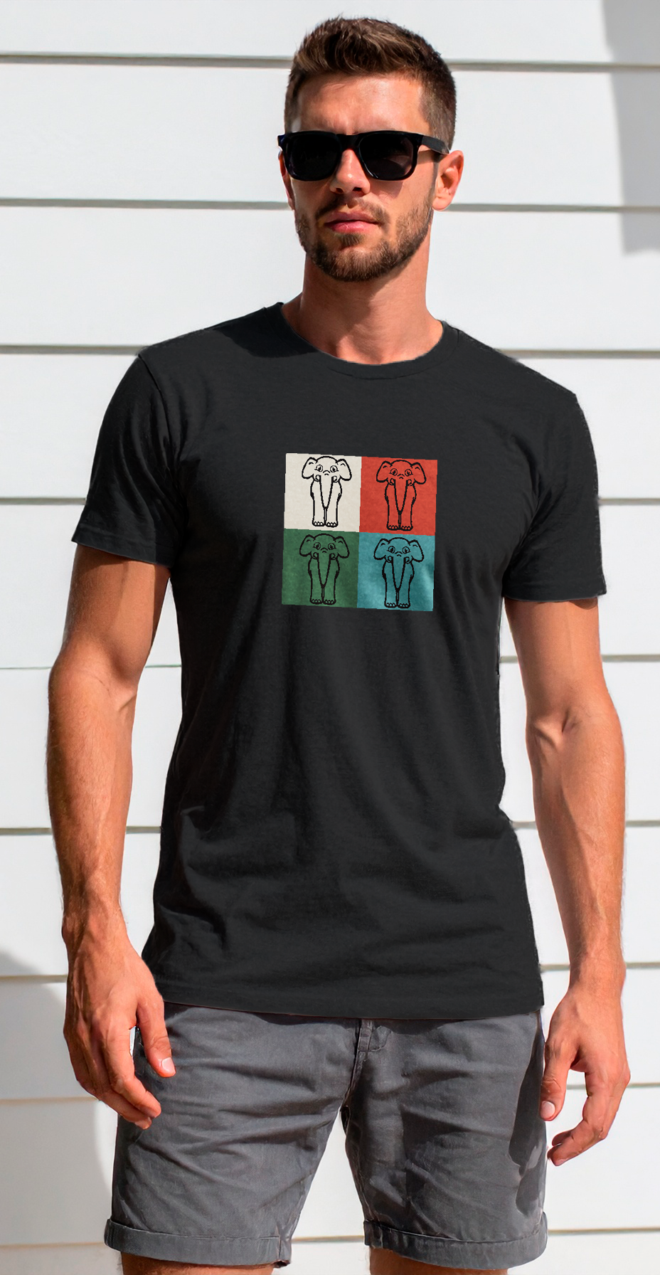 Oli Shadow Box Tee