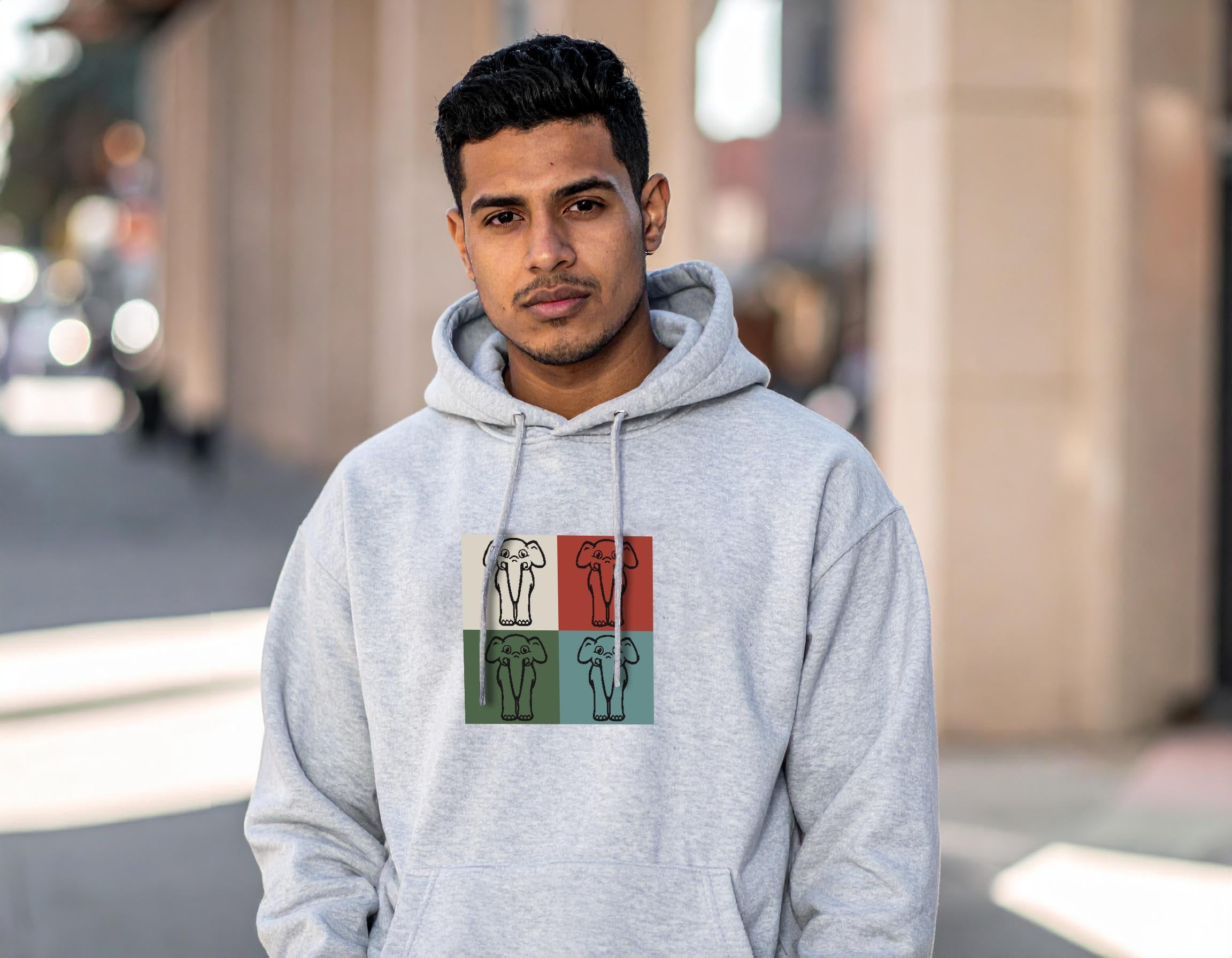 Olifant Shadow Box Hoodie