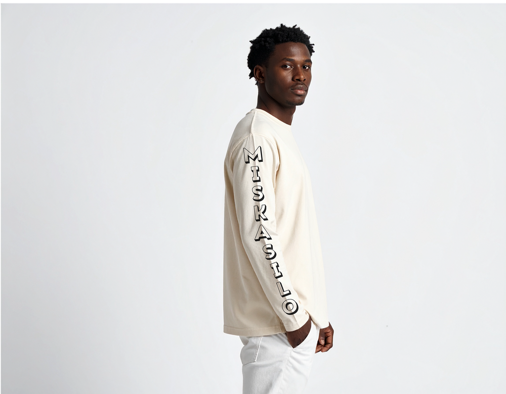 Mikasilo-Long Sleeve Tee