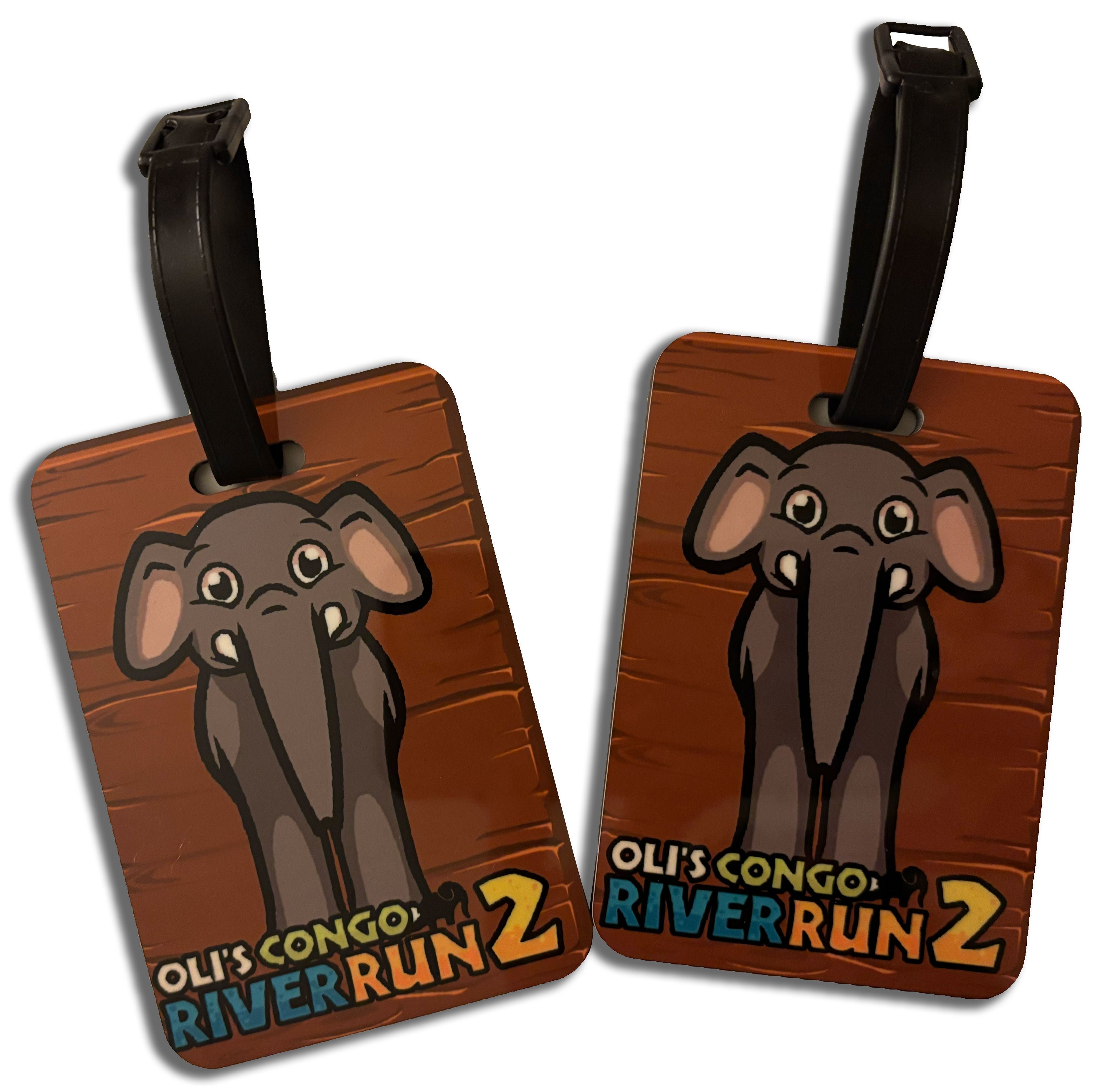 Oli Icon Luggage Tag