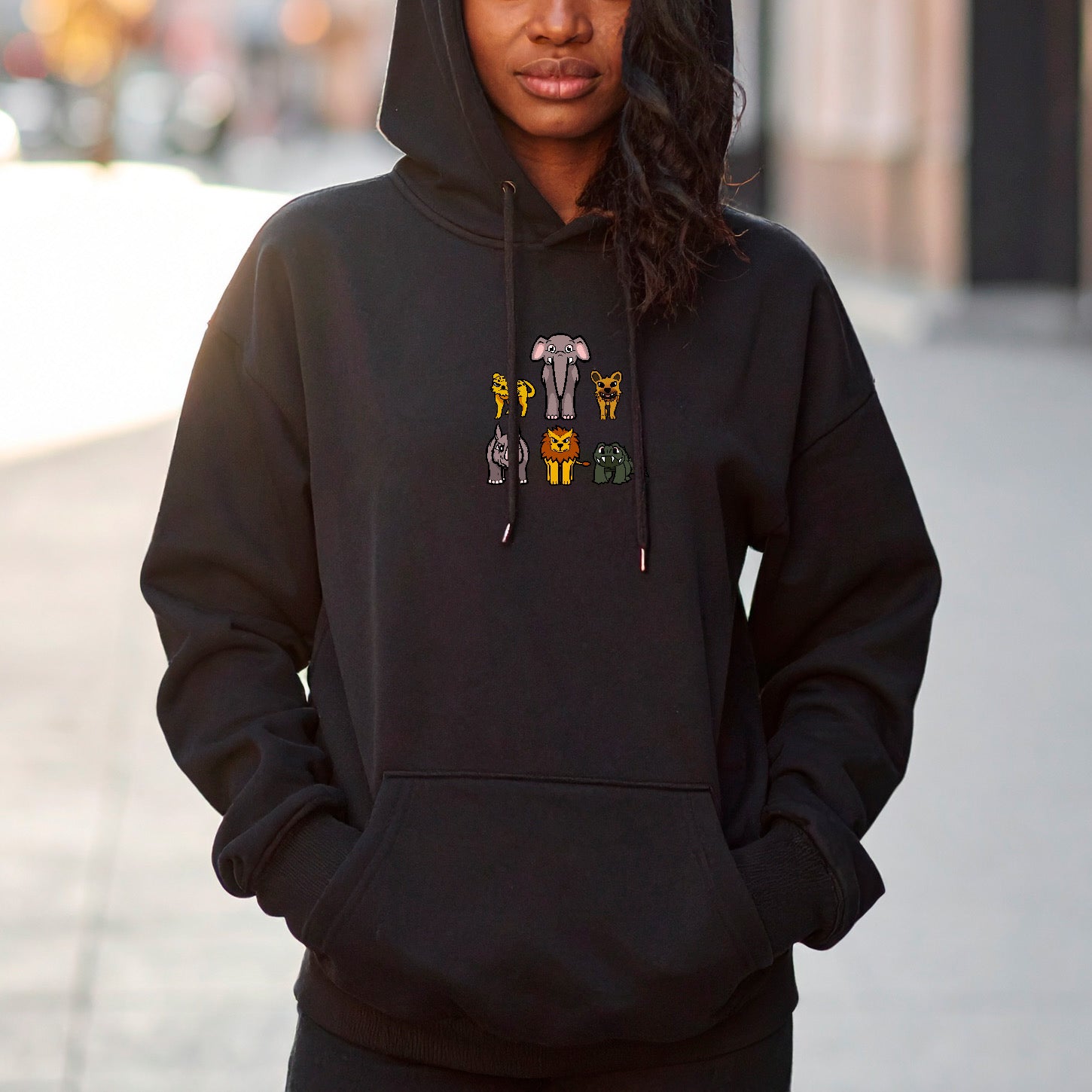 Olifant Animal Gang Hoodie