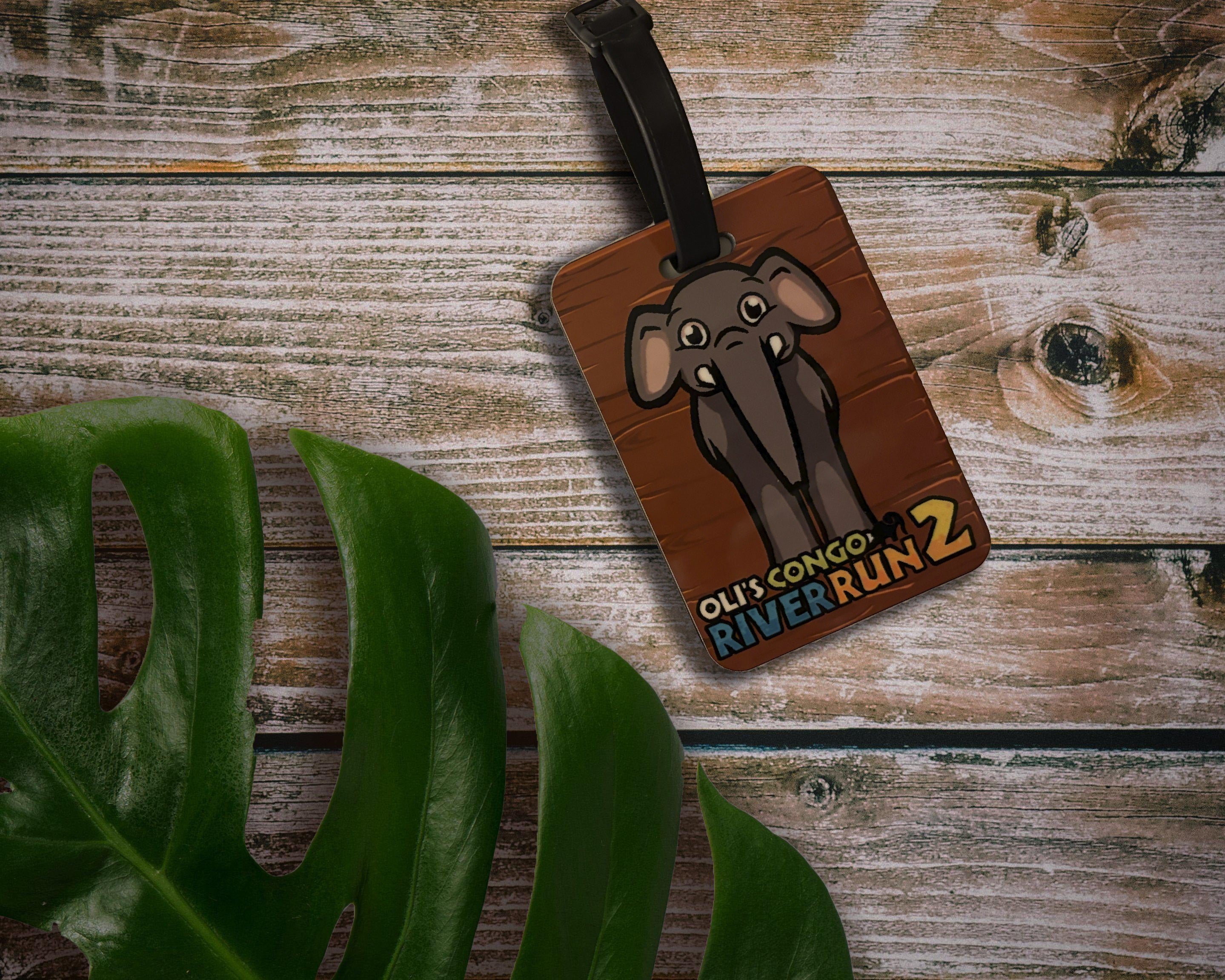 Oli Icon Luggage Tag